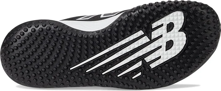 New Balance Fresh Foam Velov4 Turf-Trainer Softball Cleats Women's Shoes Black/White : 6 B - Medium, Rubber - Image 3