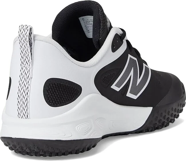 New Balance Fresh Foam Velov4 Turf-Trainer Softball Cleats Women's Shoes Black/White : 6 B - Medium, Rubber - Image 4