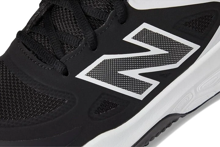 New Balance Fresh Foam Velov4 Turf-Trainer Softball Cleats Women's Shoes Black/White : 6 B - Medium, Rubber - Image 7