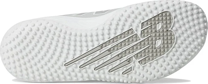 New Balance Fresh Foam Velov4 Turf-Trainer Softball Cleats Women's Shoes Rain Cloud/White : 5 B - Medium, Rubber - Image 3