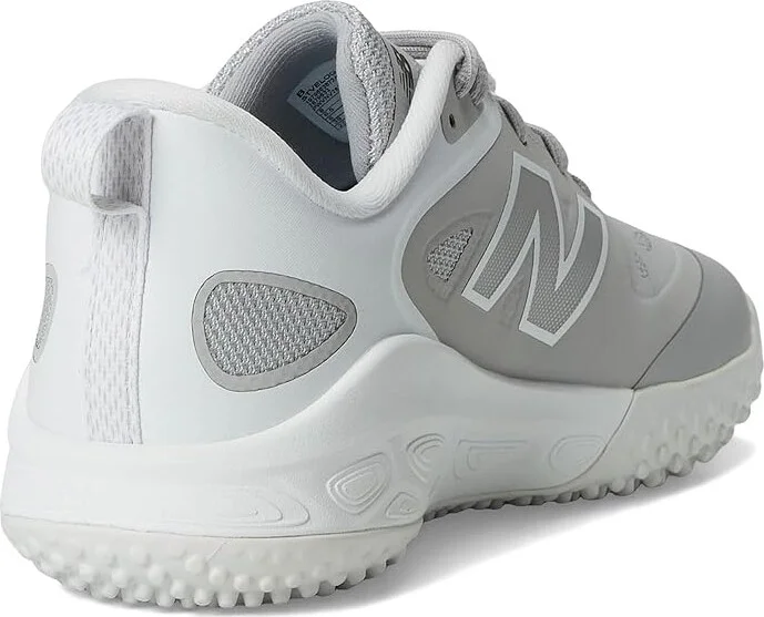 New Balance Fresh Foam Velov4 Turf-Trainer Softball Cleats Women's Shoes Rain Cloud/White : 5 B - Medium, Rubber - Image 4