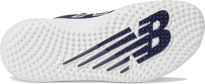 New Balance Fresh Foam Velov4 Turf-Trainer Softball Cleats Women's Shoes Team Navy/White : 6 B - Medium, Rubber - Image 3