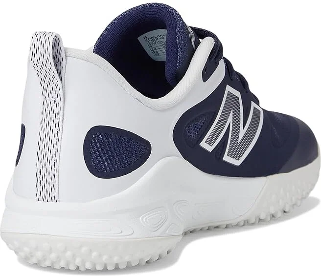 New Balance Fresh Foam Velov4 Turf-Trainer Softball Cleats Women's Shoes Team Navy/White : 6 B - Medium, Rubber - Image 4