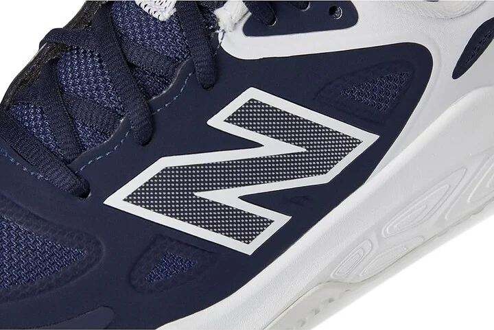 New Balance Fresh Foam Velov4 Turf-Trainer Softball Cleats Women's Shoes Team Navy/White : 6 B - Medium, Rubber - Image 7