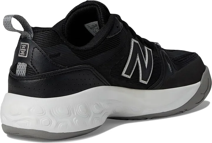 New Balance Fresh Foam X 1007 Tennis Shoes Men's Shoes Black/Grey : 7 D - Medium, Textile - Image 4