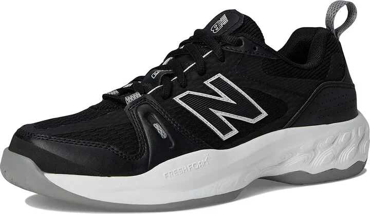 New Balance Fresh Foam X 1007 Tennis Shoes Men's Shoes Black/Grey : 7 D - Medium, Textile - Image 5