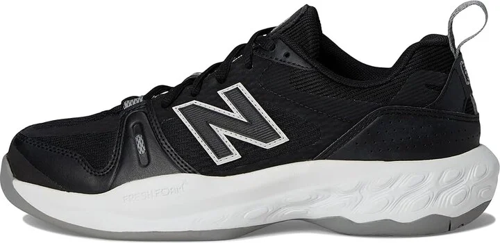 New Balance Fresh Foam X 1007 Tennis Shoes Men's Shoes Black/Grey : 7 D - Medium, Textile - Image 6