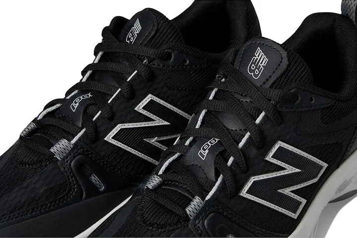 New Balance Fresh Foam X 1007 Tennis Shoes Men's Shoes Black/Grey : 7 D - Medium, Textile - Image 7