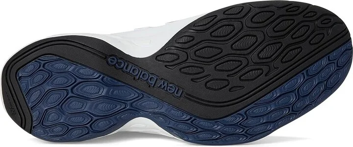 New Balance Fresh Foam X 1007 Tennis Shoes Men's Shoes White/Navy : 7 D - Medium, Textile - Image 3