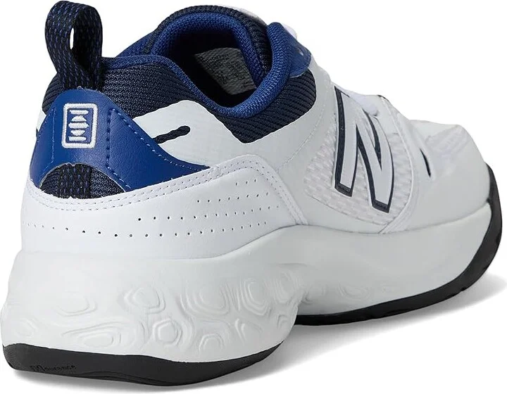 New Balance Fresh Foam X 1007 Tennis Shoes Men's Shoes White/Navy : 7 D - Medium, Textile - Image 4