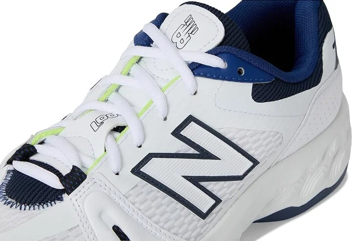 New Balance Fresh Foam X 1007 Tennis Shoes Men's Shoes White/Navy : 7 D - Medium, Textile - Image 7