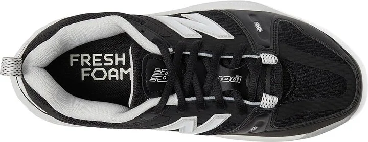 New Balance Fresh Foam X 1007 Tennis Shoes Women's Shoes Black/Grey : 5 B - Medium, Synthetic/Textile - Image 2