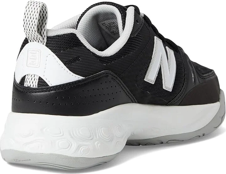 New Balance Fresh Foam X 1007 Tennis Shoes Women's Shoes Black/Grey : 5 B - Medium, Synthetic/Textile - Image 4
