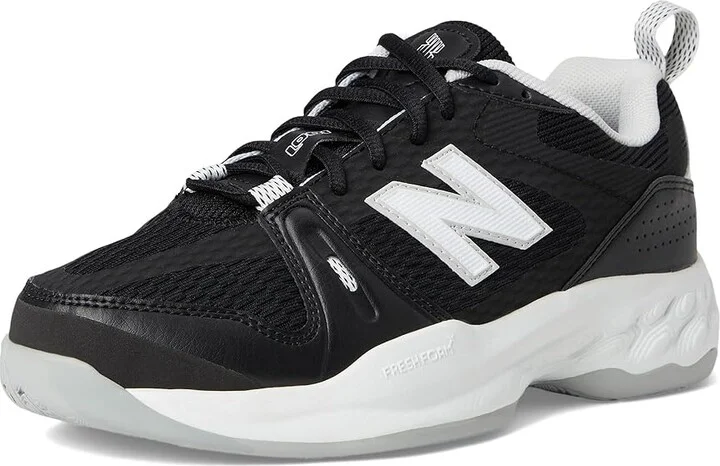 New Balance Fresh Foam X 1007 Tennis Shoes Women's Shoes Black/Grey : 5 B - Medium, Synthetic/Textile - Image 5