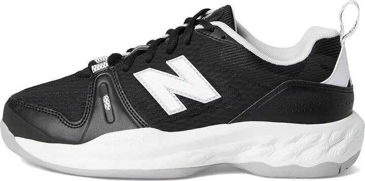 New Balance Fresh Foam X 1007 Tennis Shoes Women's Shoes Black/Grey : 5 B - Medium, Synthetic/Textile - Image 6