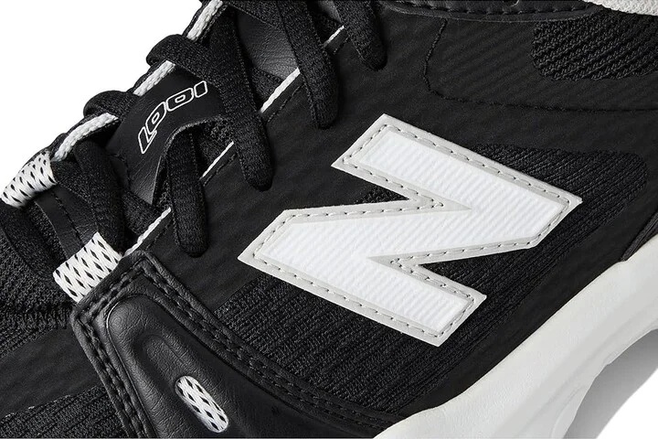 New Balance Fresh Foam X 1007 Tennis Shoes Women's Shoes Black/Grey : 5 B - Medium, Synthetic/Textile - Image 7