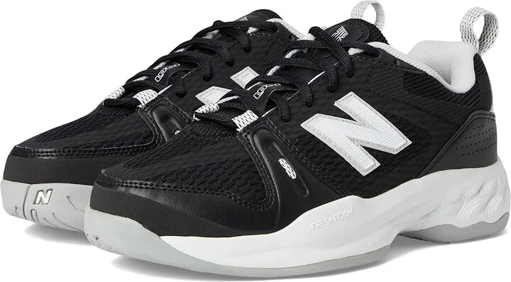 New Balance Fresh Foam X 1007 Tennis Shoes Women's Shoes Black/Grey : 5 B - Medium, Synthetic/Textile