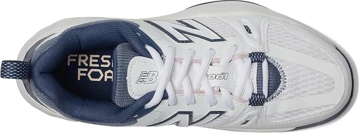 New Balance Fresh Foam X 1007 Tennis Shoes Women's Shoes White/Sea Salt : 6 B - Medium, Synthetic/Textile - Image 2