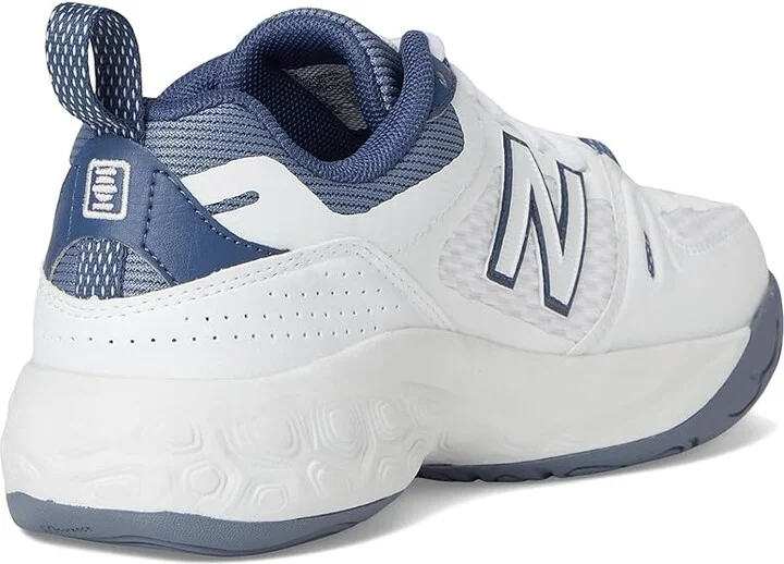 New Balance Fresh Foam X 1007 Tennis Shoes Women's Shoes White/Sea Salt : 6 B - Medium, Synthetic/Textile - Image 4