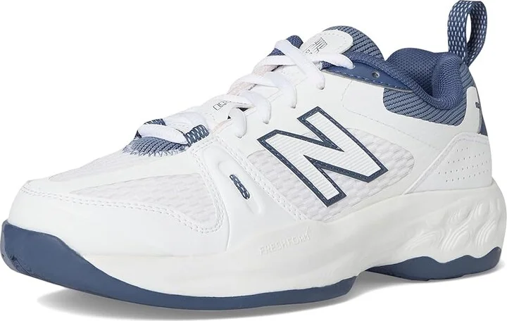 New Balance Fresh Foam X 1007 Tennis Shoes Women's Shoes White/Sea Salt : 6 B - Medium, Synthetic/Textile - Image 5