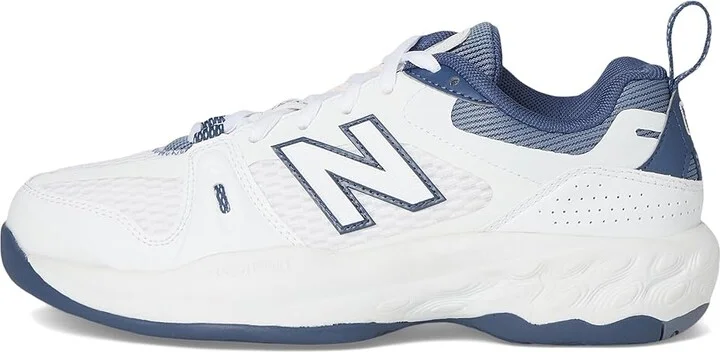 New Balance Fresh Foam X 1007 Tennis Shoes Women's Shoes White/Sea Salt : 6 B - Medium, Synthetic/Textile - Image 6