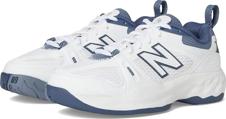 New Balance Fresh Foam X 1007 Tennis Shoes Women's Shoes White/Sea Salt : 6 B - Medium, Synthetic/Textile