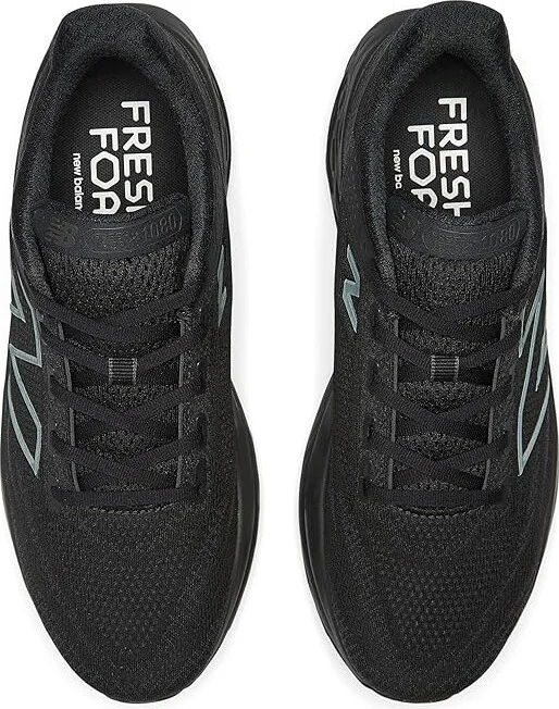 New Balance Fresh Foam X 1080v13 Men's Shoes Black/Blacktop : 7 4E - Extra Wide, Synthetic - Image 2