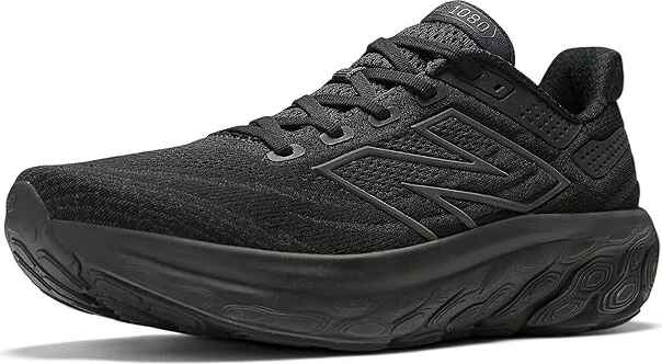 New Balance Fresh Foam X 1080v13 Men's Shoes Black/Blacktop : 7 4E - Extra Wide, Synthetic