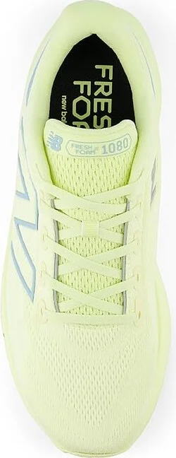New Balance Fresh Foam X 1080v13 Men's Shoes Limelight/Chrome Blue : 15 EE - Wide, Synthetic - Image 2