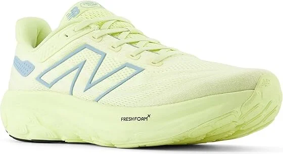 New Balance Fresh Foam X 1080v13 Men's Shoes Limelight/Chrome Blue : 15 EE - Wide, Synthetic