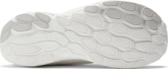 New Balance Fresh Foam X 1080v13 Men's Shoes White/Light Silver Metallic : 13 B - Narrow, Synthetic - Image 3