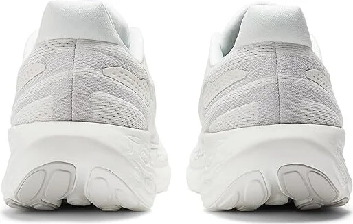 New Balance Fresh Foam X 1080v13 Men's Shoes White/Light Silver Metallic : 13 B - Narrow, Synthetic - Image 4