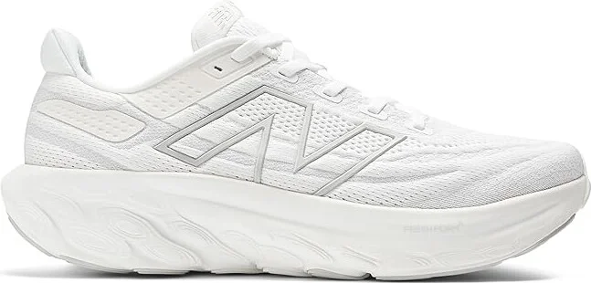 New Balance Fresh Foam X 1080v13 Men's Shoes White/Light Silver Metallic : 13 B - Narrow, Synthetic - Image 6