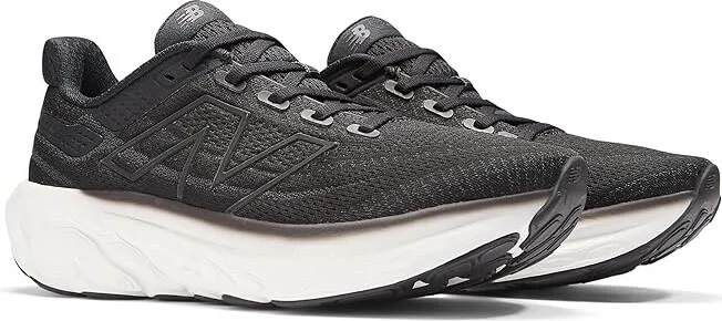 New Balance Fresh Foam X 1080v13 Women's Shoes Black/White : 5 B - Medium, Synthetic
