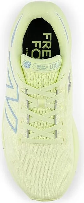 New Balance Fresh Foam X 1080v13 Women's Shoes Limelight/Chrome Blue : 13 B - Medium, Synthetic - Image 2