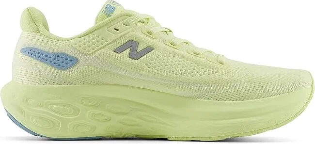 New Balance Fresh Foam X 1080v13 Women's Shoes Limelight/Chrome Blue : 13 B - Medium, Synthetic - Image 6