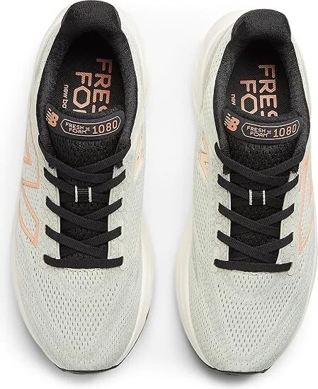 New Balance Fresh Foam X 1080v13 Women's Shoes Natural Mint/Copper : 5 B - Medium, Synthetic - Image 2