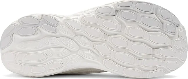 New Balance Fresh Foam X 1080v13 Women's Shoes White/Silver Metallic : 13 B - Medium, Synthetic - Image 3