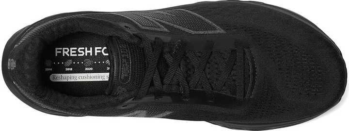 New Balance Fresh Foam X 1080v14 Men's Shoes Black/Black Metallic : 10.5 D - Medium, Textile - Image 2