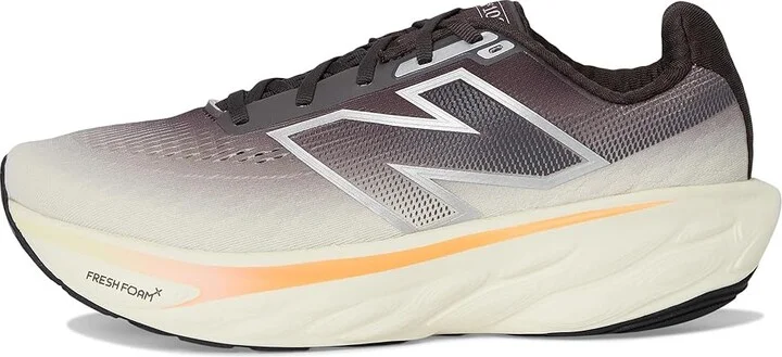 New Balance Fresh Foam X 1080v14 Men's Shoes Black Cement/Angora/Hot Mango : 15 EE - Wide, Textile - Image 6