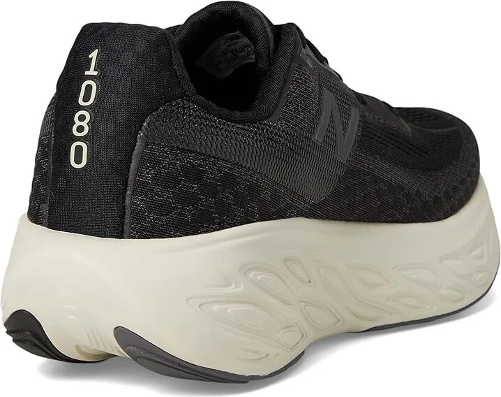 New Balance Fresh Foam X 1080v14 Men's Shoes Black/Magnet : 14 D - Medium, Textile - Image 4