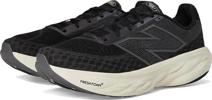 New Balance Fresh Foam X 1080v14 Men's Shoes Black/Magnet : 14 D - Medium, Textile
