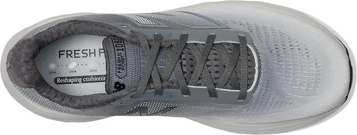 New Balance Fresh Foam X 1080v14 Men's Shoes Castlerock/Grey Matter/Black : 7.5 D - Medium, Textile - Image 2