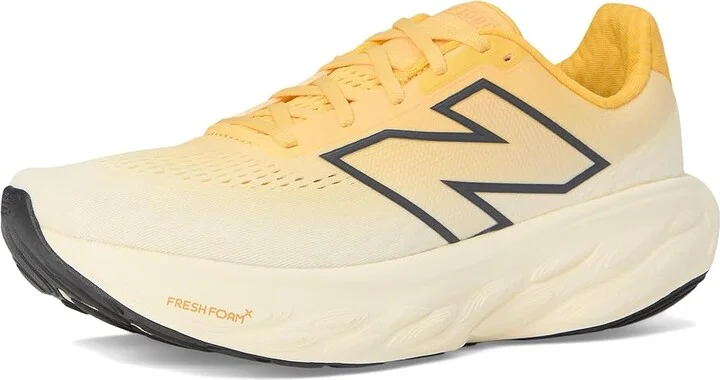New Balance Fresh Foam X 1080v14 Men's Shoes Clementine/Angora/Black Cement : 10 D - Medium, Textile - Image 5