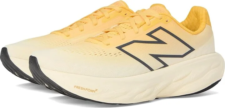 New Balance Fresh Foam X 1080v14 Men's Shoes Clementine/Angora/Black Cement : 10 D - Medium, Textile