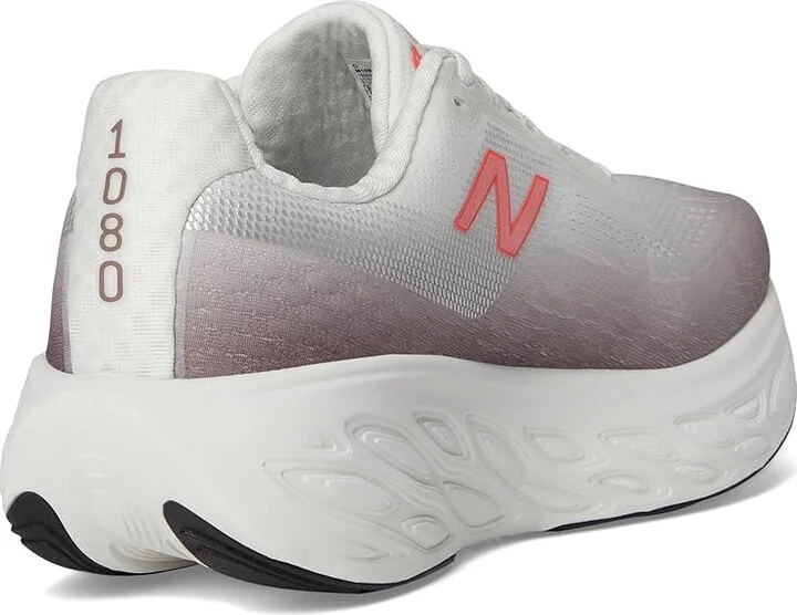 New Balance Fresh Foam X 1080v14 Men's Shoes Earth Shadow/Reflection/Urgent Red : 8.5 EE - Wide, Textile - Image 4