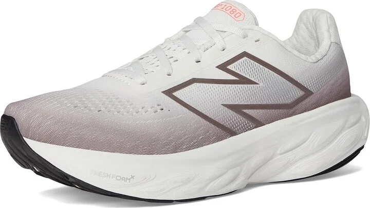 New Balance Fresh Foam X 1080v14 Men's Shoes Earth Shadow/Reflection/Urgent Red : 8.5 EE - Wide, Textile - Image 5
