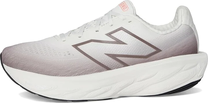 New Balance Fresh Foam X 1080v14 Men's Shoes Earth Shadow/Reflection/Urgent Red : 8.5 EE - Wide, Textile - Image 6
