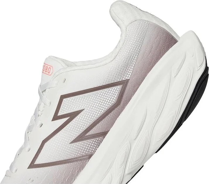 New Balance Fresh Foam X 1080v14 Men's Shoes Earth Shadow/Reflection/Urgent Red : 8.5 EE - Wide, Textile - Image 7
