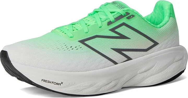 New Balance Fresh Foam X 1080v14 Men's Shoes Electric Jade/Reflection/Dark Silver Metallic : 12 EE - Wide, Textile - Image 5